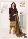 Aarvi Queen Latest Daily Wear Printed Cambric Cotton Dress Material Collection 
