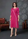 Aarvi Shanaya 5 Stylish Party Wear Wholesale Kurti Collection