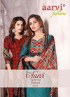 Aarvi Special Patiyala 14 Latest Fancy Designer Casual Wear pure cotton Printed Readymade salwar Suit Collection
