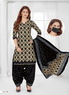 Aarvi Special Patiyala 15 Regular Wear Cotton Printed Designer Ready Made Collection
