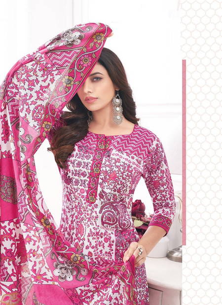 Aarvi Special Patiyala Vol 18 Printed Cotton Dress Material Catalog