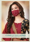 Aarvi Super Patiyala 2 Ready Made Regular Wear Patiyala Collection With Mal Mal Dupatta 