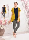 Aarvi Zil 2 Fancy Wear Wholesale Short Top Collection