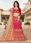 Aarzoo Party wear Designer Silk Heavy Lehenga Choli