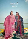 Aarzu Vol 15 By Romani Soft Cotton Printed Dress Material Wholesale Market In Surat