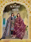 Aarzu Vol 16 By Romani Soft Cotton Printed Dress Material Exporters In India