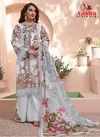 Aasha 1004 A And B Printed Cotton Pakistani Suits Wholesale Price In Surat
