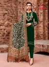 Aasha 1156 Rayon Embroidery Pakistani Suits Suppliers In Mumbai
