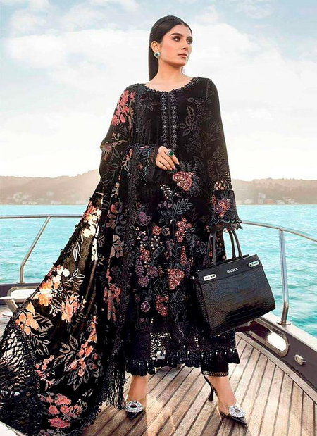 Aasha 5127 Cotton Dupatta Pakistani Salwar Suit Wholesale Shop In Surat
