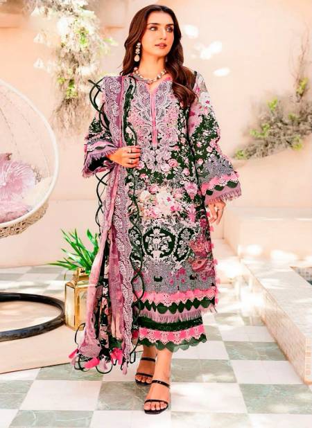 Aasha Needle Wonder Vol 1 Cotton Pakistan Suits Wholesale Clothing Suppliers in India
 Catalog