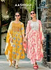 Aashiqui Gold Vol 1 By Sankheswer Printed Kurti With Bottom Dupatta Orders In India