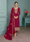 Aashirwad Chandni 8688 Series Heavy Festive Wear Georgette Salwar Kameez Collection
