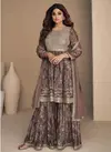 Aashirwad Gulkand Flower Designer Wedding Salwar Suit Catalog
