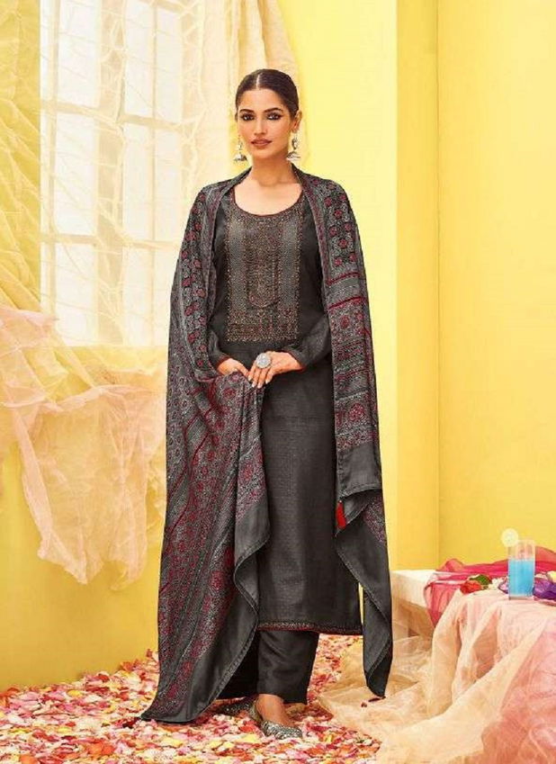 Aashirwad Mor Bagh Kathak Latest Heavy Festive Wear Silk Salwar Suits Collection