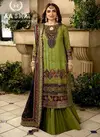 Aasma 206 Hit Design Embroidery Georgette Pakistani Suits Wholesale Market In Surat
