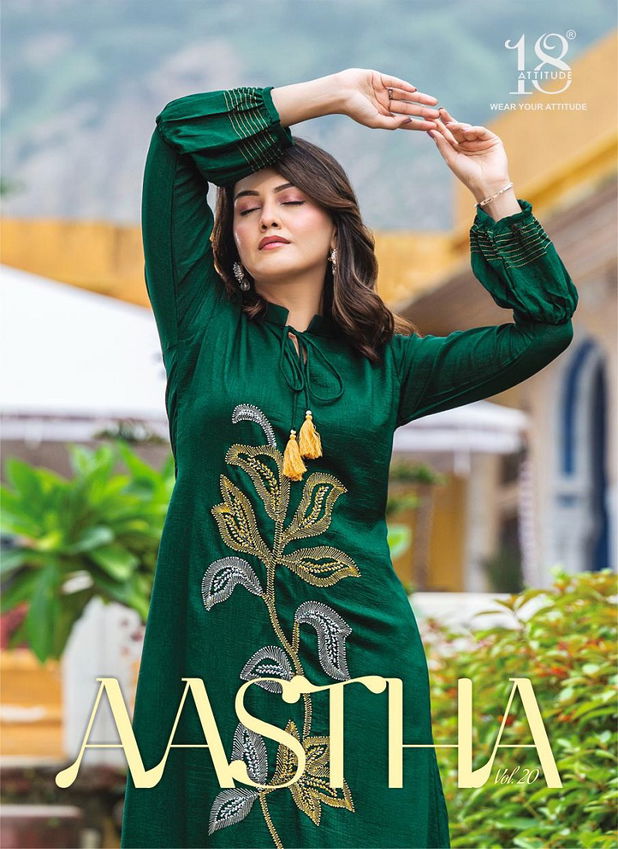 Aastha Vol 20 By 18 Attitude Summer Special Cots Cord Set Western Clothing Suppliers In India
