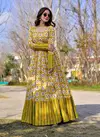 Aayaa 4 Festive Wear Wholesale Long Gown Collection