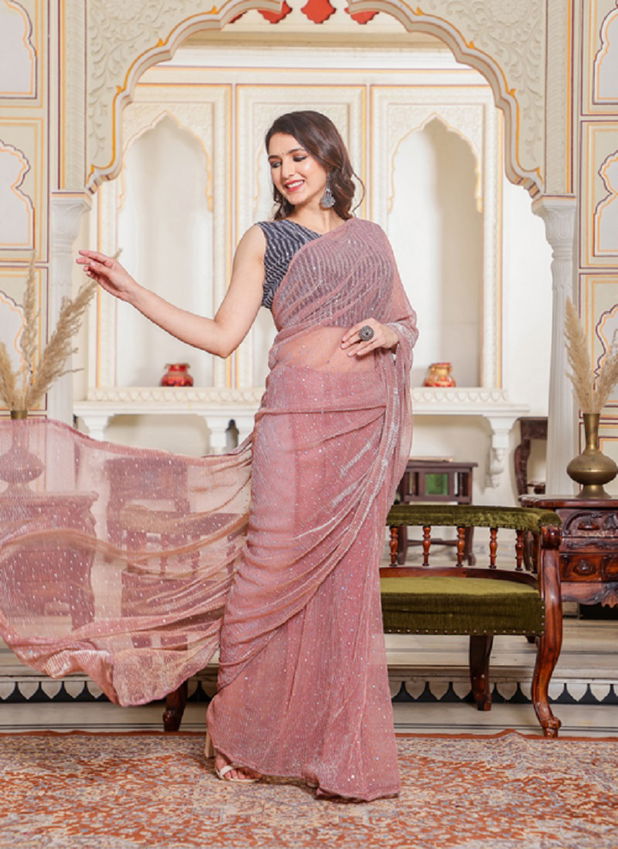 Aayaa Aaradhna Vol 6 Wholesale Party Wear Sarees Catalog