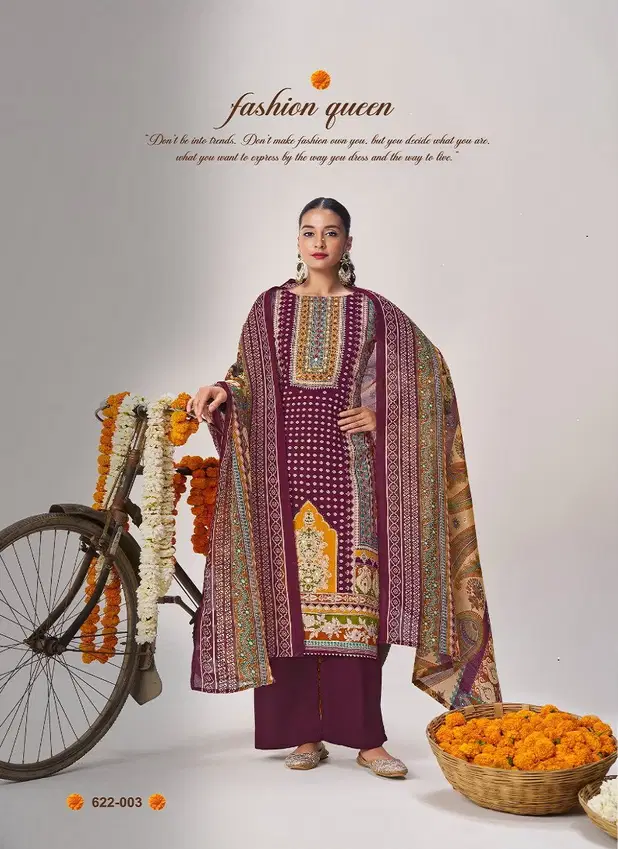 Aayat Vol 14 by Zulfat  Digital Printed Dress Material Collection