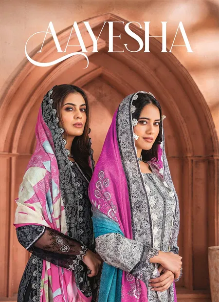 Aayesha By Bela Pure Muslin Digital Printed Salwar Kameez Wholesale Price In Surat Catalog