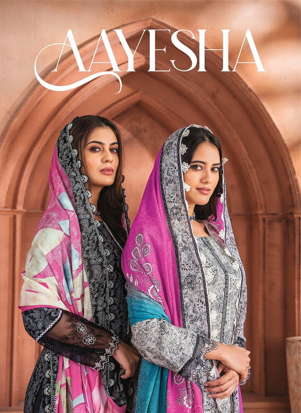 Aayesha By Bela Pure Muslin Digital Printed Salwar Kameez Wholesale Price In Surat