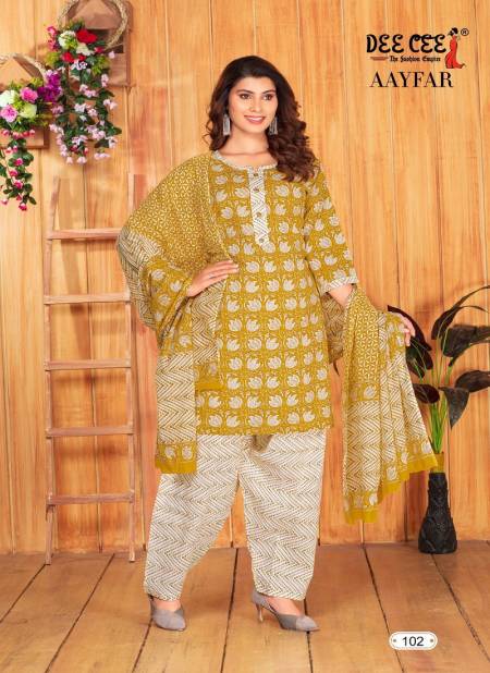 Aayfar By Dee Cee Cambric Cotton Readymade Dress Wholesale Suppliers In Mumbai Catalog