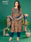 Aayushi By Deecee Rayon Foil Printed Kurti With Bottom Dupatta Wholesale Price In Surat