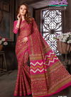 AB Kavyanjai - 9 Designer Printed Daily Wear Cotton Sarees Collection 