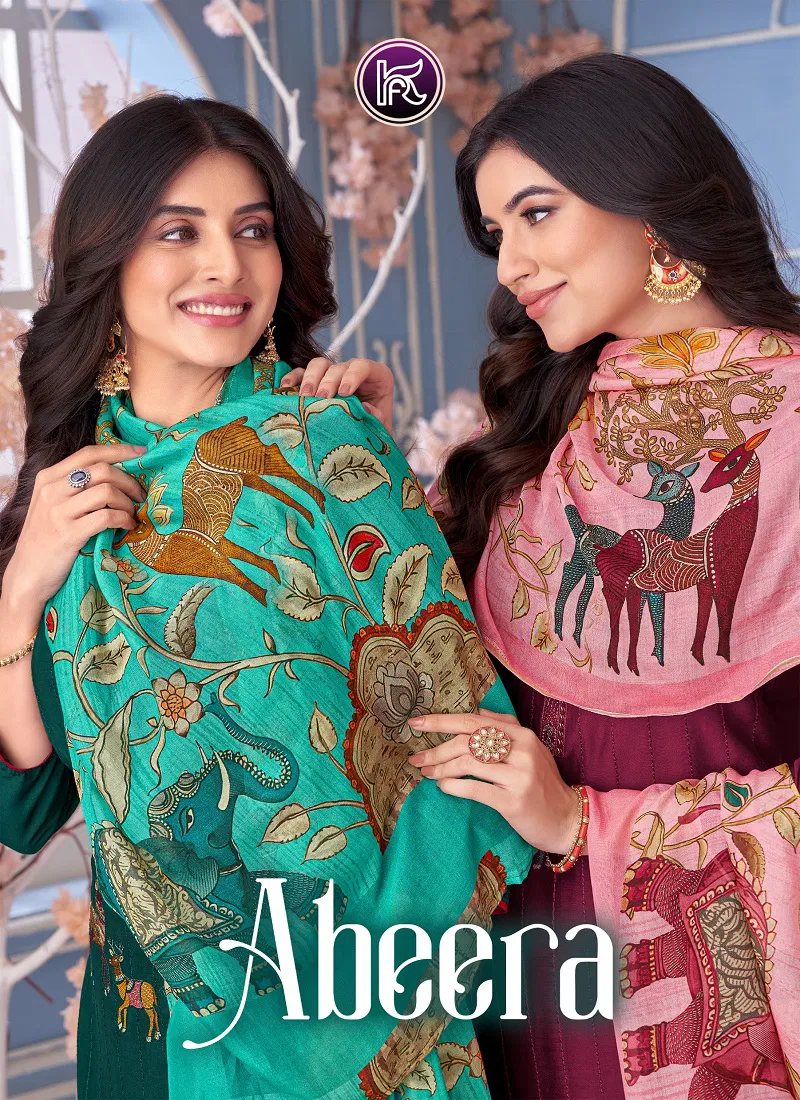 Abeera By Kala Muslin Embroidery Wholesale Salwar Suits Suppliers In Mumbai Catalog