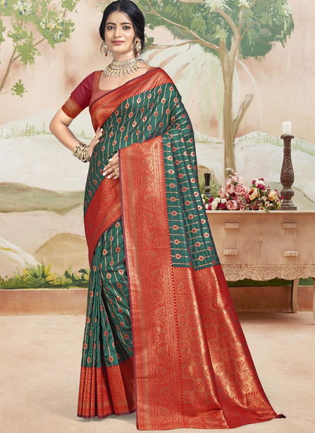 Abhibhuti By Bunawat Wedding Wear Silk Saree Suppliers In India
 Catalog