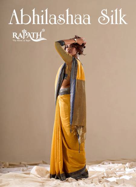 Abhilasha Silk By Rajpath Handloom Cotton Saree Wholesale In Delhi Catalog