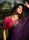 Abhilasha Vol 2 By Kashvi Linen Silk Party Wear Sarees Orders In India