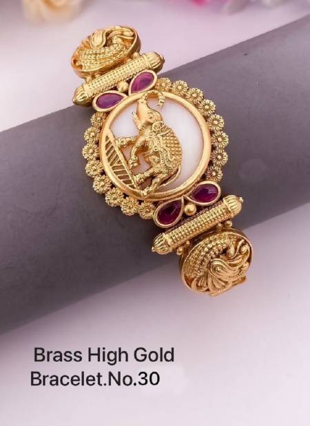 Accessories Fancy Brass High Gold Copper Bracelets 4 Catalog
