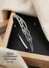 Ad Diamond 4 Rose Gold Kada Catalog
