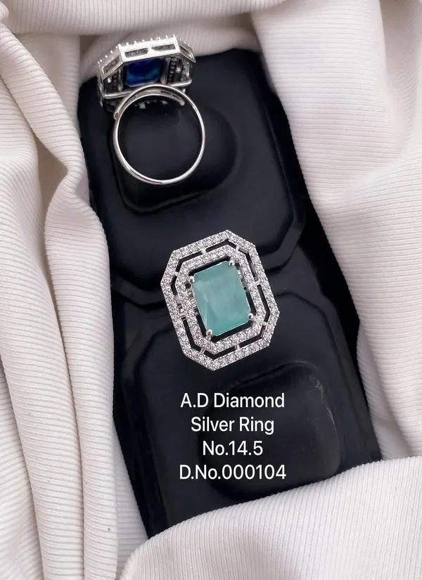 AD Diamond Fancy Ring Set 2 Catalog