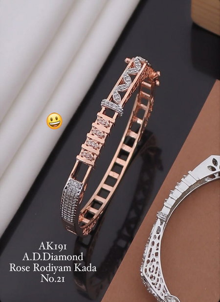AD Diamond Wholesale Kada in India