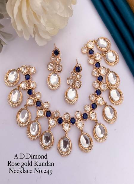 AD Diamond Wholesale Kundan Necklace Manufacturers