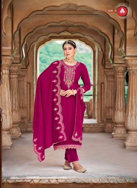 Adakari Velvet By Triple Aaa Designer Salwar Suits Wholesale Online Catalog