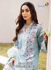 Adan Libas Chikankari 14 By Saniya Cotton Embroidered Pakistani Suits Wholesale Online
