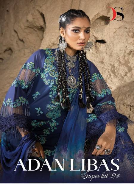 Adan Libas Super Hit 24 By Deepsy Cotton Pakistani Suits Wholesale Clothing Suppliers In India
 Catalog