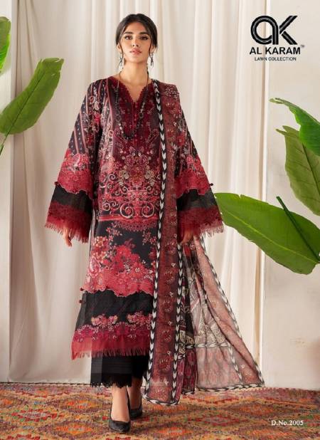 Adans Liba Vol 2 By Al Karam Karachi Cotton Dress Material Wholesale Price In Suart

 Catalog