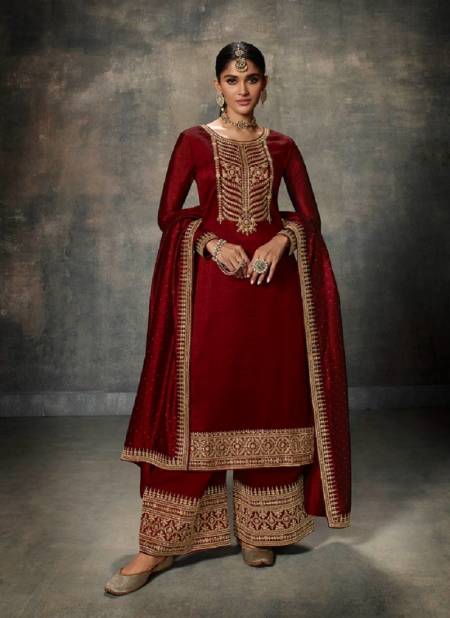 Adda By Zisa Silk Wedding Wear Salwar Kameez Catalog Catalog