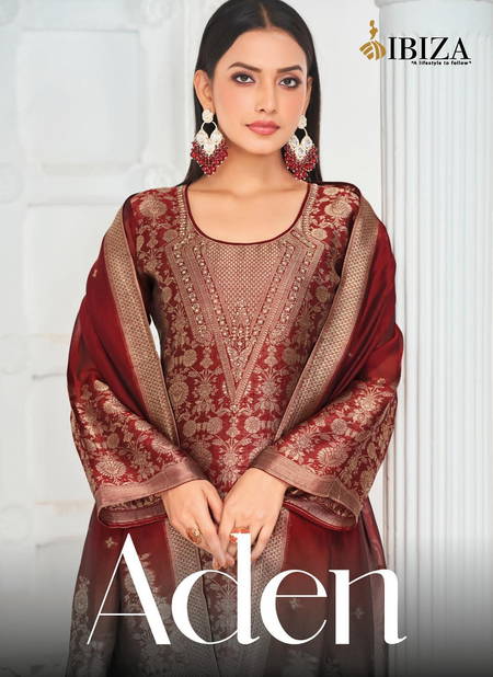 Aden By Ibiza Banglory Silk Embroidery Salwar Kameez Suppliers In India