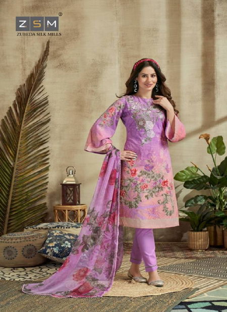 Adila By ZSM Cotton Salwar Suit Catalog Catalog