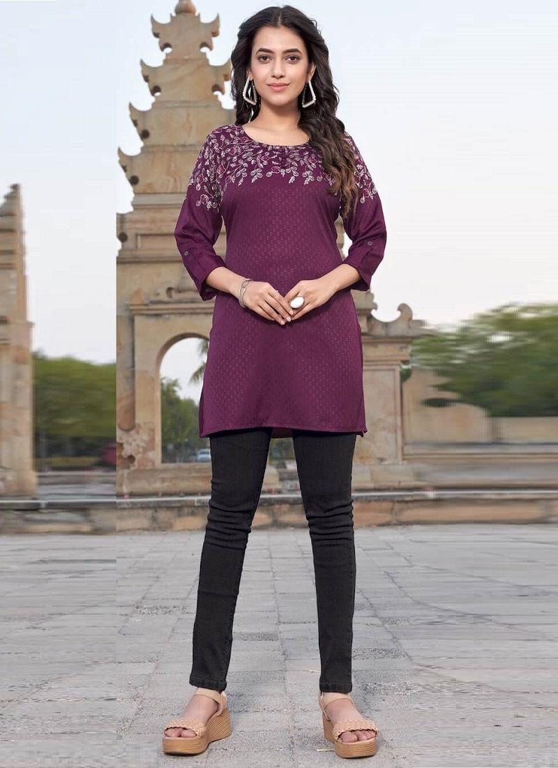 Adore By Rangmaya 101-108 Western Ladies Top Catalog