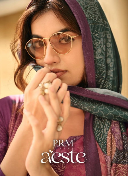 Aeste By Prm Viscose Pashmina Printed Online Dress Material Wholesale
