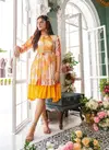 Af Status New Designer Stylish Party Wear Short Kurti Collection