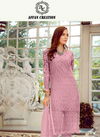 Affan Creation Vol 11 Latest Designer Pakistani Salwar Suit Collection With Heavy Butterfly Embroidery Cotton  Dhaga Work With Sequence  Diamond And Hand Mirror Work