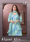 Afgani Alia Vol 2 By Moksh Premium Rayon Alia Cut Kurti With Bottom Dupatta Wholesale Market In Surat