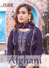 Afgani By Rung Embroidery Kurti With Bottom Dupatta Wholesale Market In Surat With Price